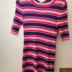 Marc Jacobs casual striped dress. XS. Brand new
